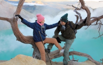 Ijen Tumpak Sewu Waterfall