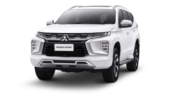 2022 Mitsubishi Pajero Dakar