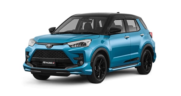 Toyota Raize 2022