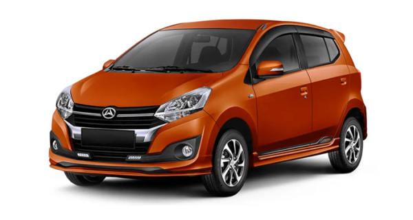 Daihatsu Ayla (Up to 2017) - Bali