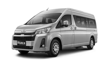 Toyota Hiace Premio - Bali Bus Hire