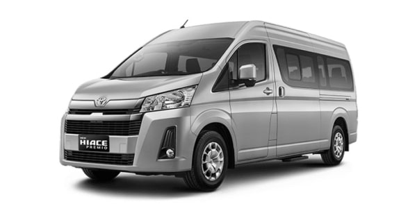 Toyota Hiace Premio - Bali Bus Hire