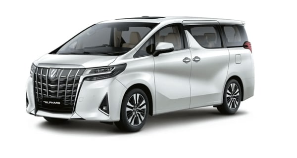 2019+ Toyota Alphard Transformer - Bali Luxusautovermietung
