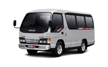 Isuzu ELF Short - Bali Bus Hire