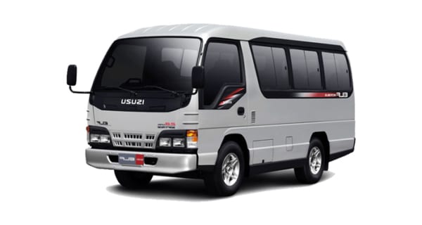 Location de bus Isuzu ELF Short - Bali