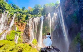 Tumpak Sewu Waterfall