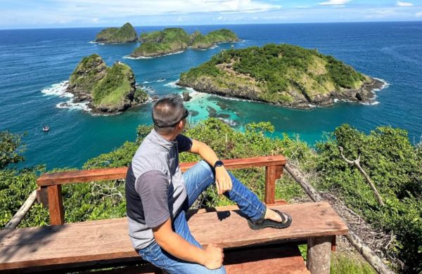 4. Bedil Aventura en Pulau Bedil