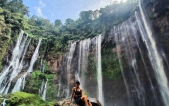 Tumpak Sewu Wasserfall Bromo
