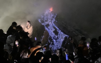 Flamme bleue Ijen bon marché