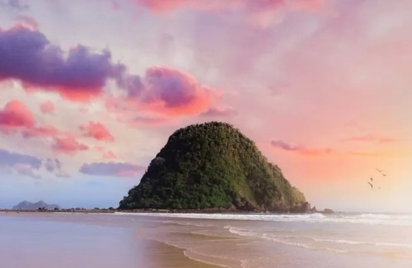 Pulau Merah Beach