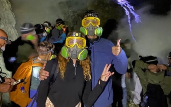 Tur Tengah Malam Api Biru Ijen