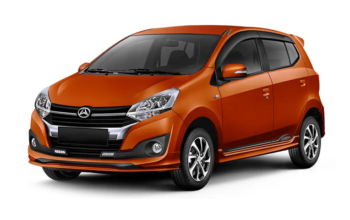 Daihatsu Ayla (Bis 2017) - Bali