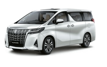 2019+ Toyota Alphard Transformer - Bali Luxusautovermietung