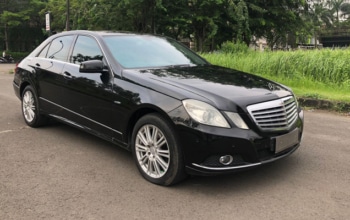 Mercedes-Benz E250 - Bali Luxusautovermietung