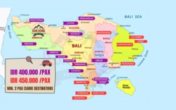 Transfert en navette de Bali à Banyuwangi