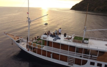 Komodo Bootsabenteuer