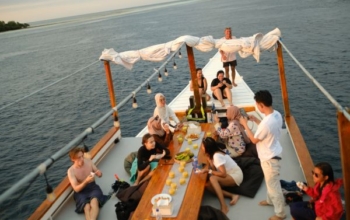 Günstiges Komodo Boot Liveaboard